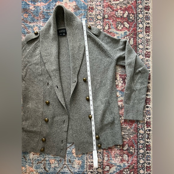 Barneys NY Wool Cardigan - Picture 7 of 10